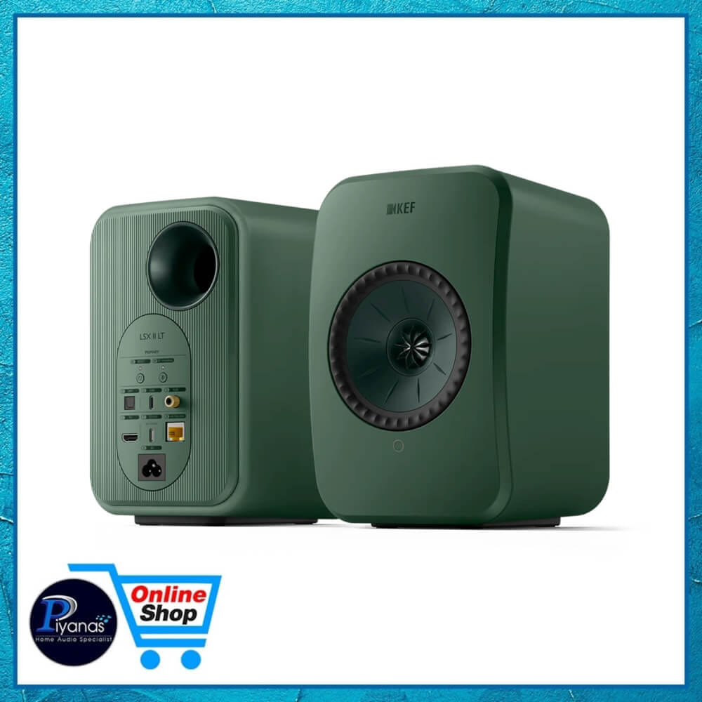 ลำโพง KEF : LS-X II LT สีเขียว_2